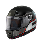 MT -hjelme Integral MC Helmet Jarama Baux E15 Red Matt