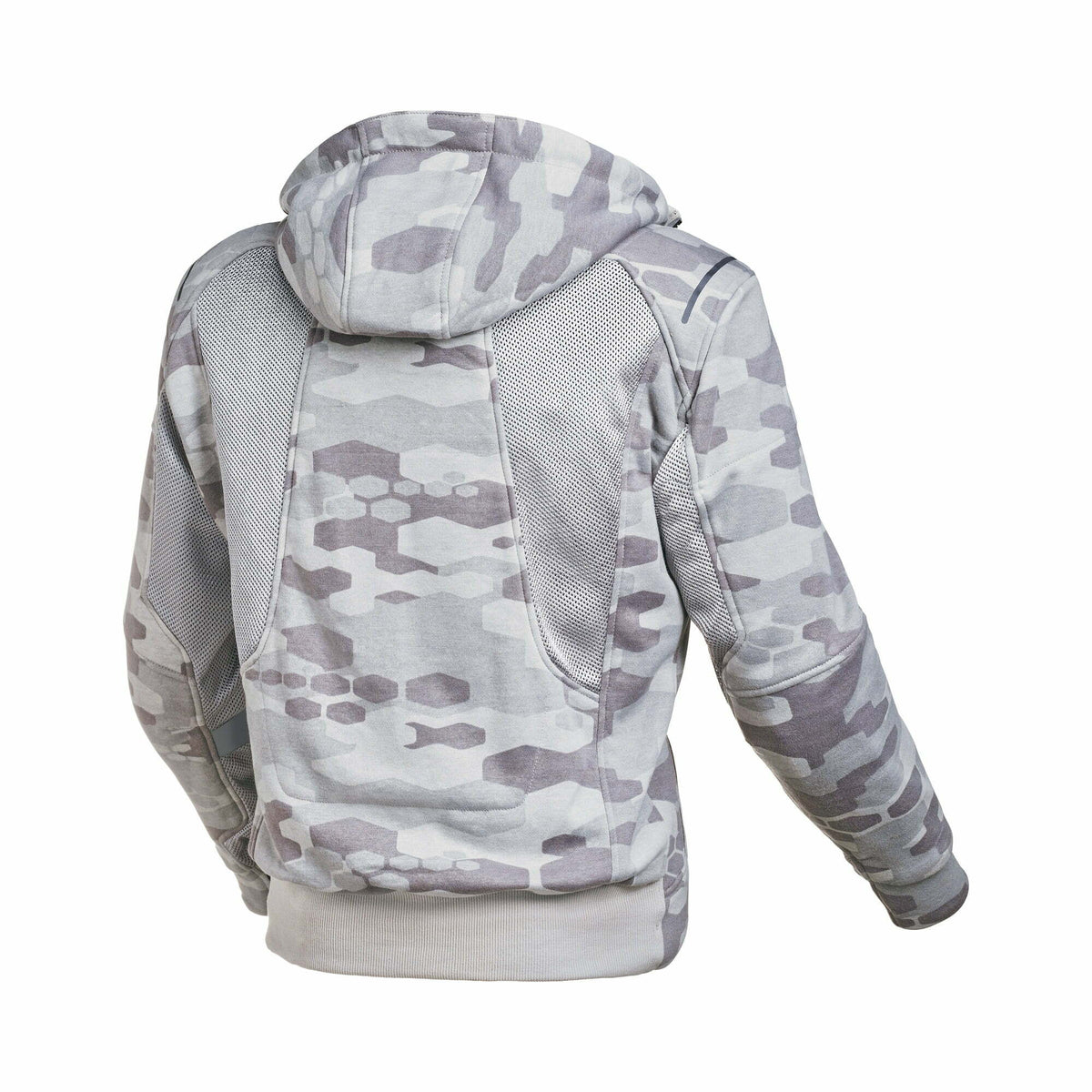 Macna Kevlar Mc-hoodie Breeze Gray /Camo