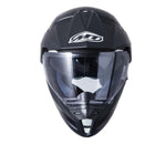 Mt Helmets Adventure MC Helmet Synchrony Ds Matt Black