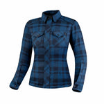 Shima Lady Kevlar MC Shirt Renegade 2.0 Blue