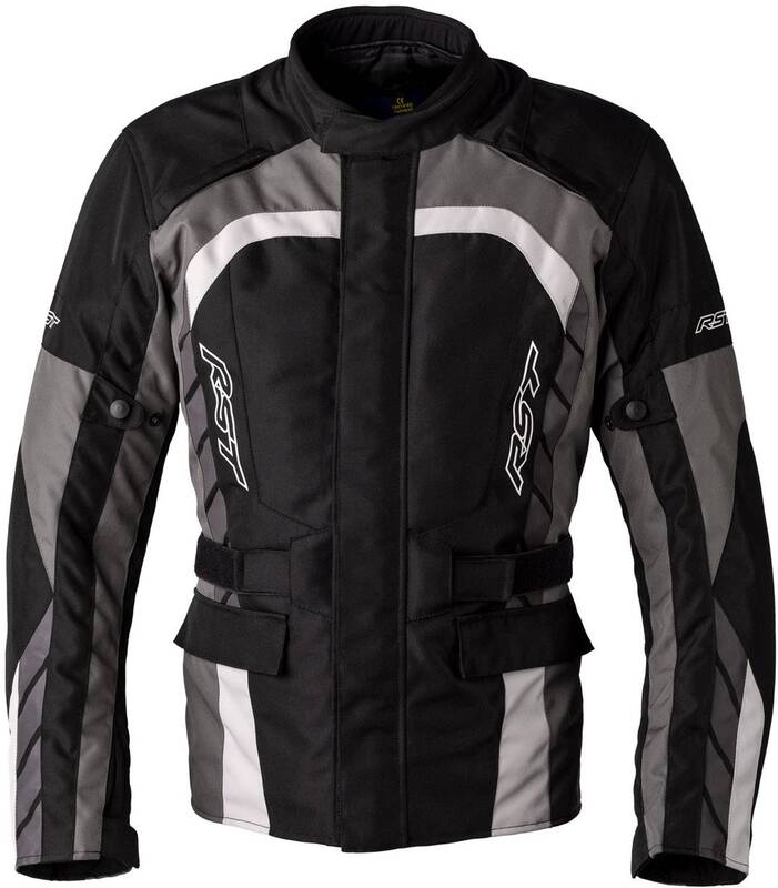 RST Tekstil MC-JACKET ALPHA 5 Sort /grå