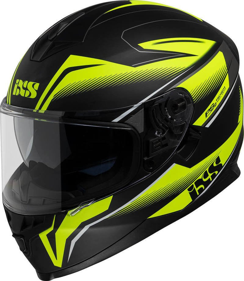 IXS Integral MC Helmet 1100 2.3 Sort /influenza