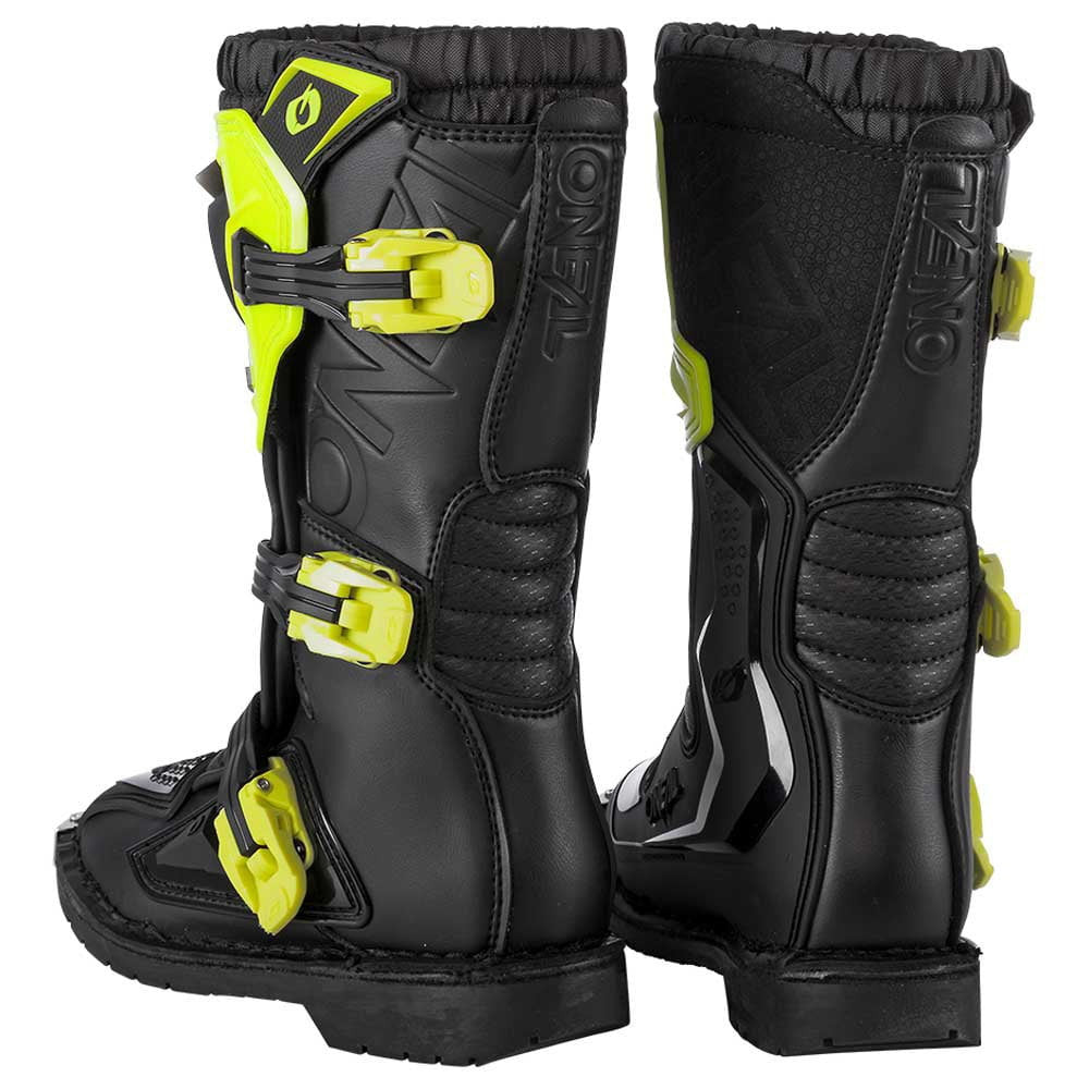 O'Neal Children Cros Boots Rider Pro sort /influenza