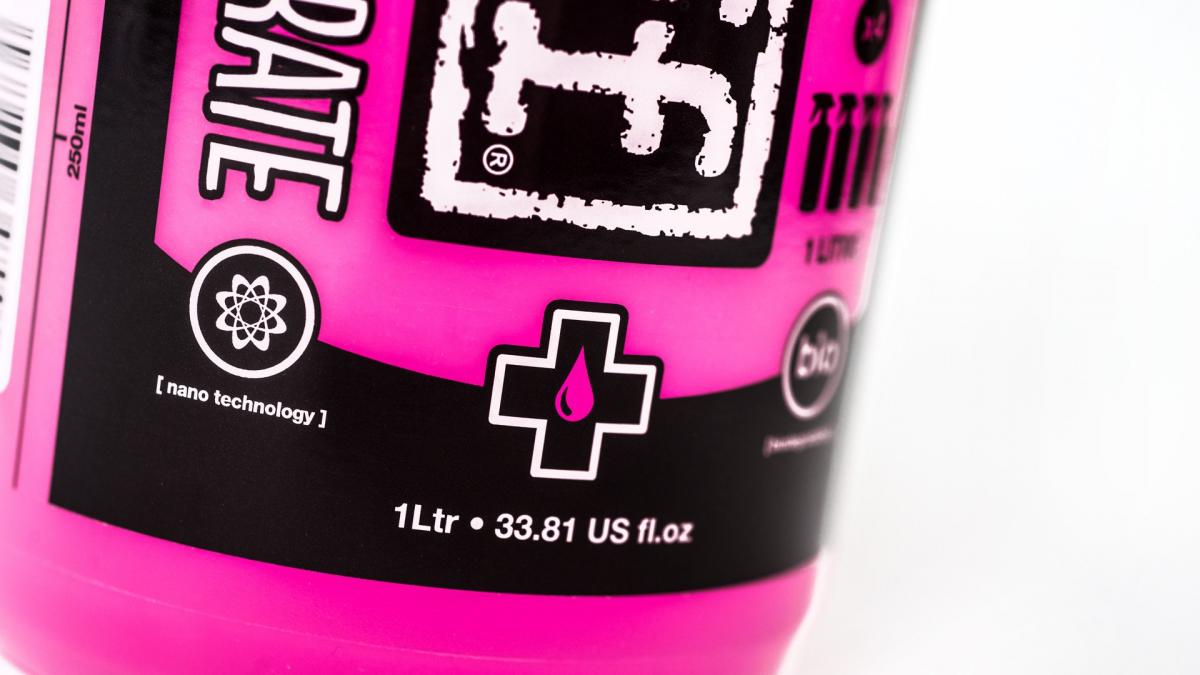 MUC-Off Nano Gel Bike Cleaner MC Rengøring 1 liter