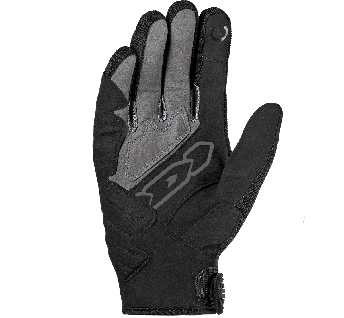 Spidi Mc Gloves G-Warrior Black