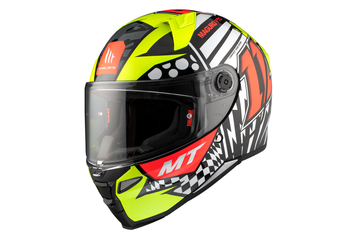 MT -hjelme Integral MC Helmet Revenge 2 Sergio Garcia A3