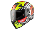 MT -hjelme Integral MC Helmet Revenge 2 Sergio Garcia A3