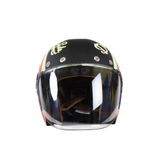 SMK JET MC Helmet Retro Speed ​​Red