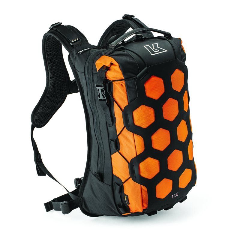 KRIEGA MC backpack T18 orange