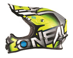 Oneal Cross MC Helmet 3-serie Radium High