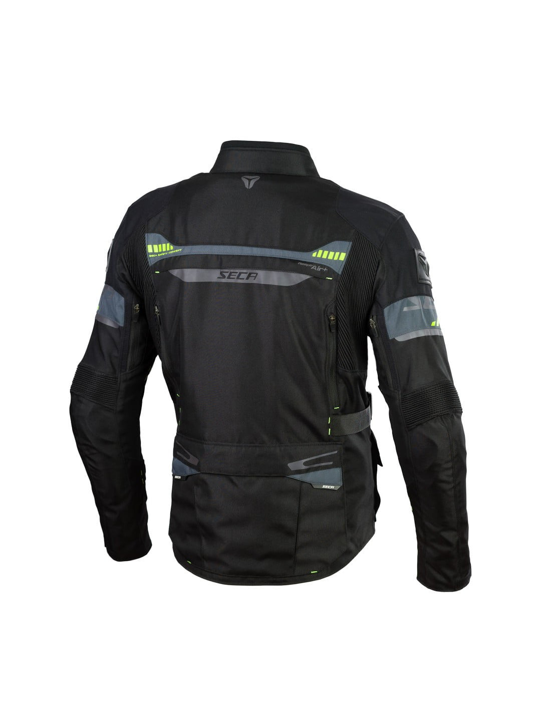 Seca Textile MC Jacket Arrakis II sort