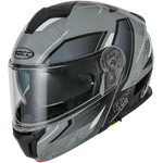 ROCC 810 Åbn MC Helmet Gray /Black