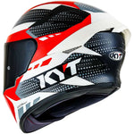 KYT Integral MC Helmet TT-Revo Gear E6 sort /rød