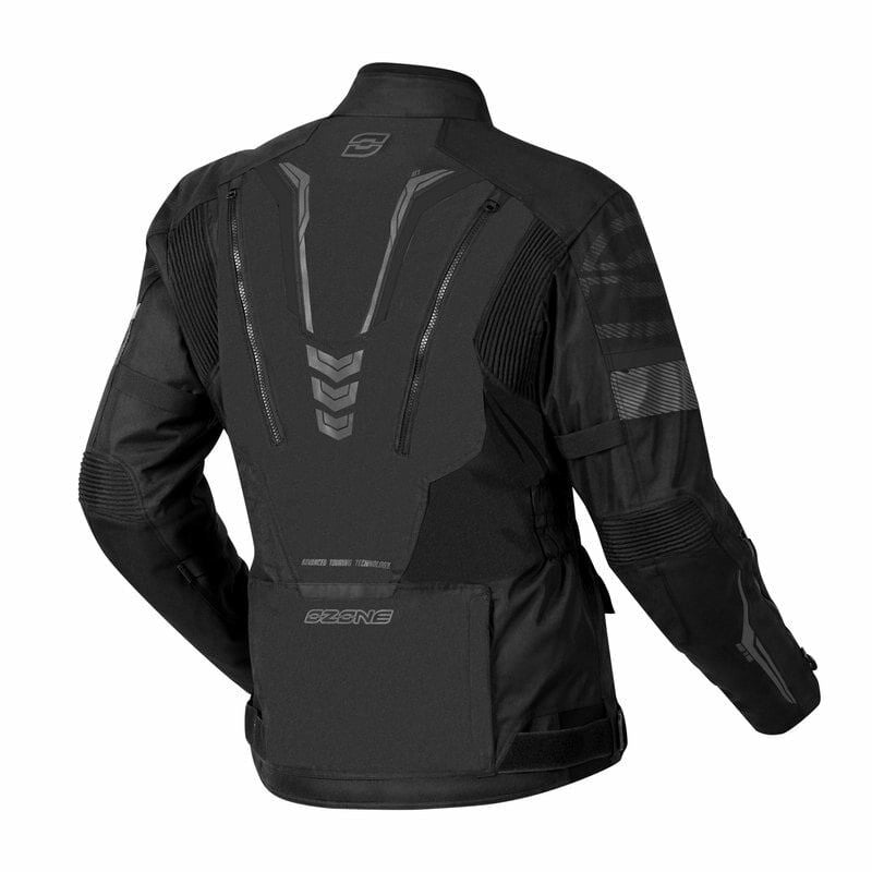 Ozon Tekstil mc-jacket Tour III sort