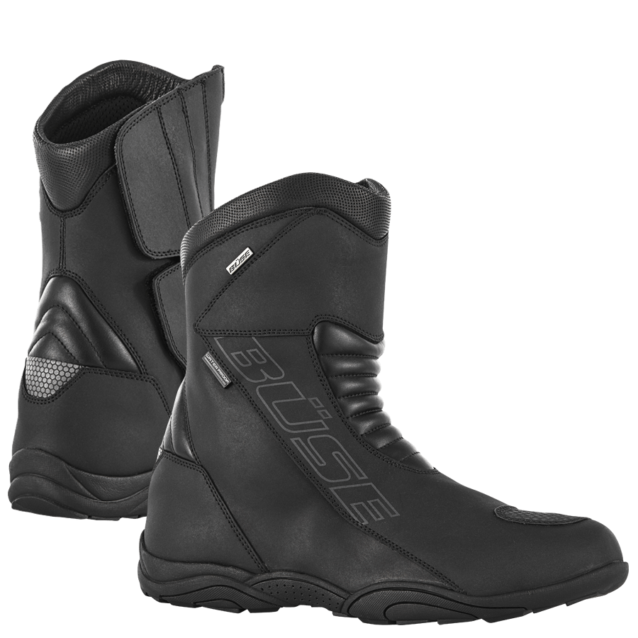 Büse Unisex MC Boots B120 sort