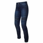 Ozone Lady Kevlar Mc-Jeans Agess Blue