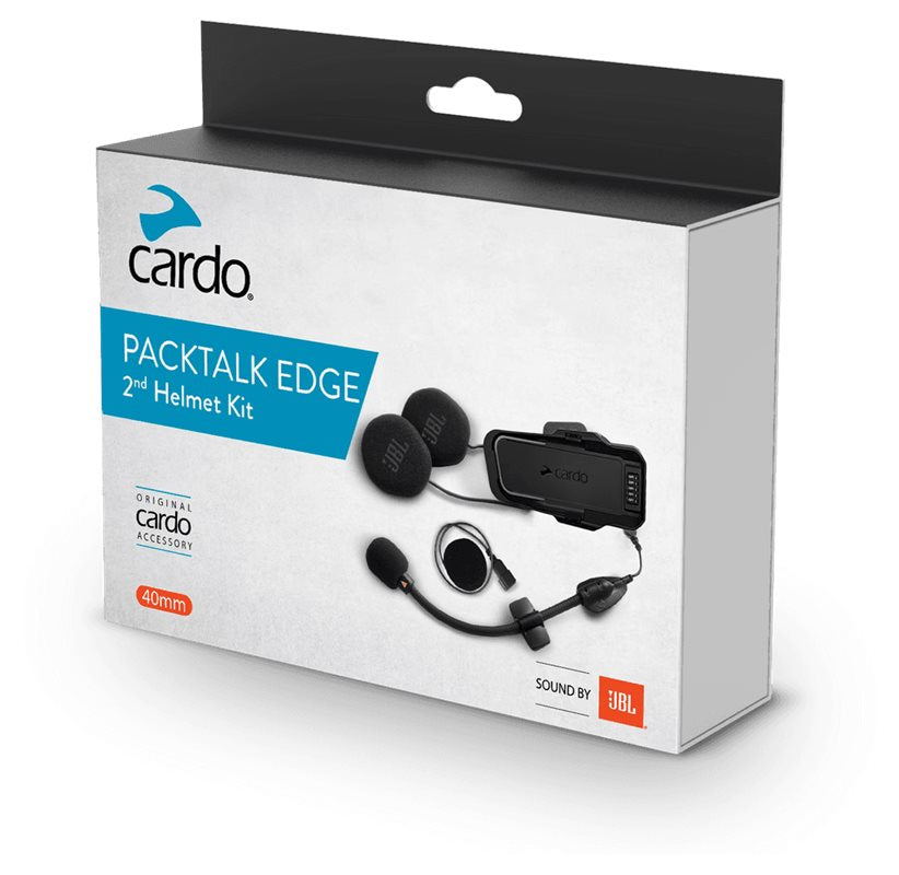 Cardo Packtalk Edge Jbl 2nd Helmit Kit