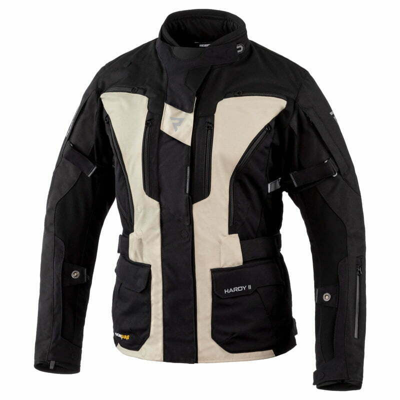 Rebelhorn Dam Textile Jacket Hardy II sort /sand