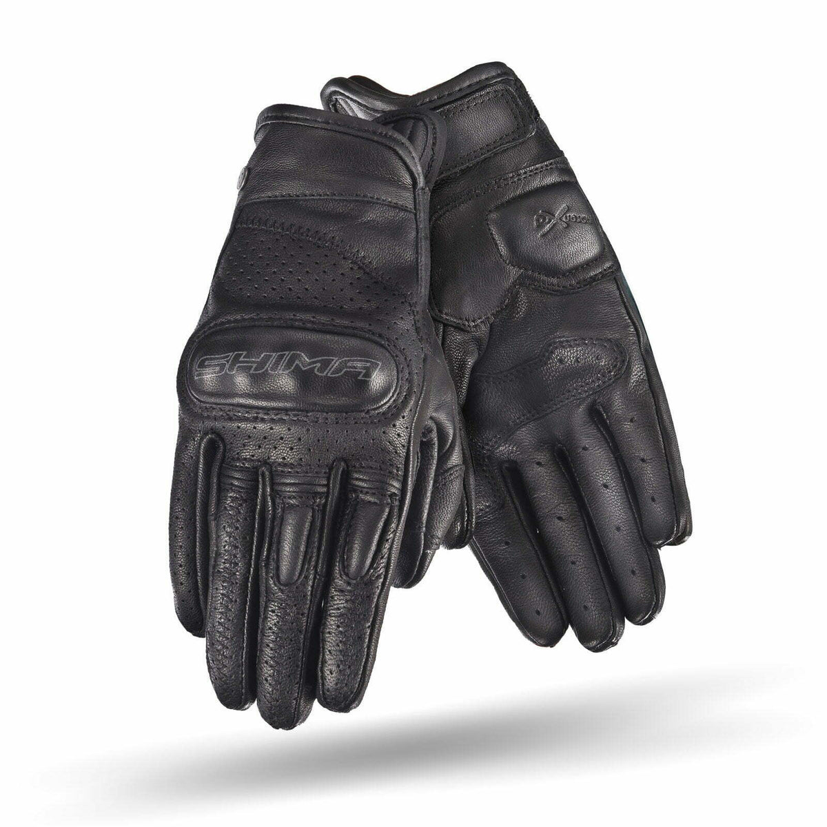 Shima Ladies Mc-Gloves Caliber Black