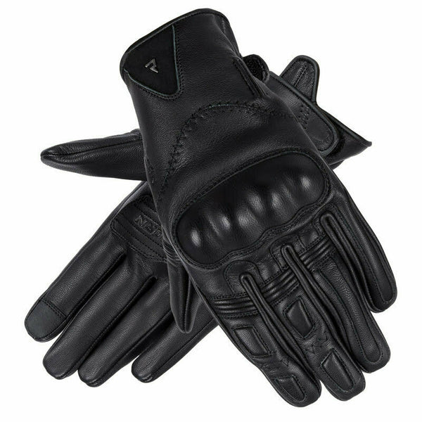 Rebelhorn Mc-Gloves Thug II Black 