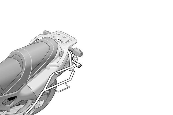 Shad 3P System Bracket (side) - Honda XL 1000 V Varado (H0VR61SF)