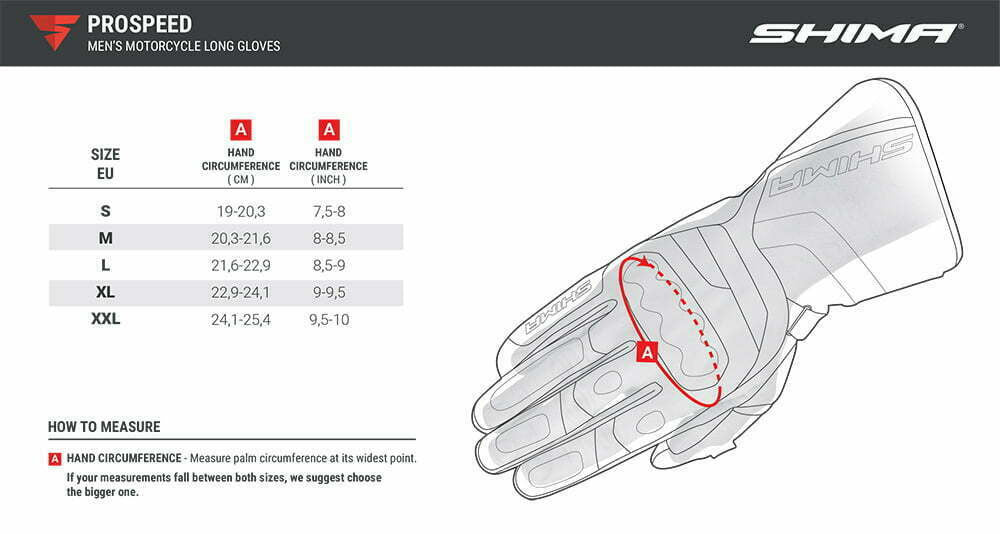 Shima Mc-Sport handsker Prospeeds sort