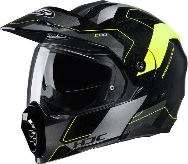 HJC Adventure MC Helmet C80 ROX sort /influenza