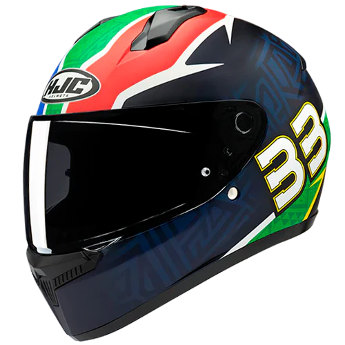 HJC Integral MC Helmet C10 Brad Binder 33