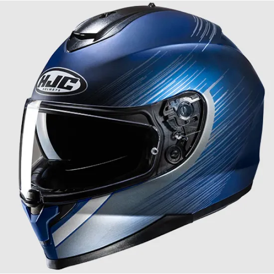 HJC Integral MC Helmet C70N Scraw Blue