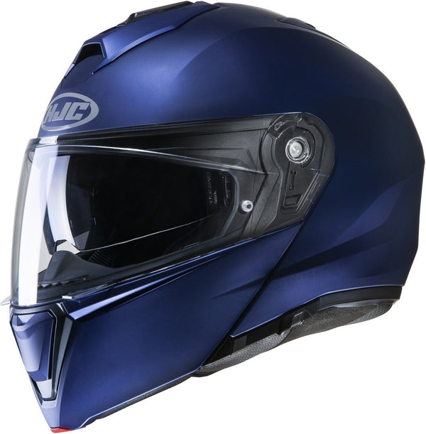 HJC åbnelig MC Helmet i90 Blue