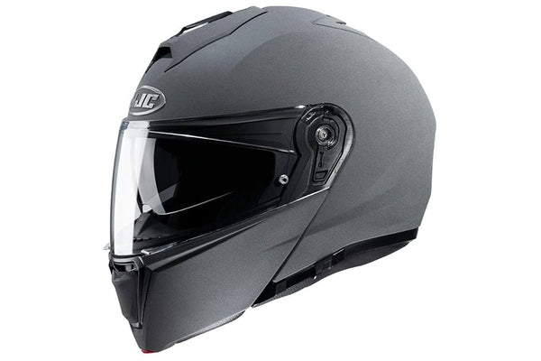 HJC åbnelig MC Helmet i90 Gray