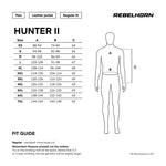 Rebelhorn MC-Skin Jacket Hunter II Black