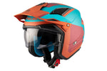 MT -hjelme Åbn MC Helmet District SV S D24