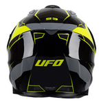 UFO Adventure MC Helmet Aries sort /influenza