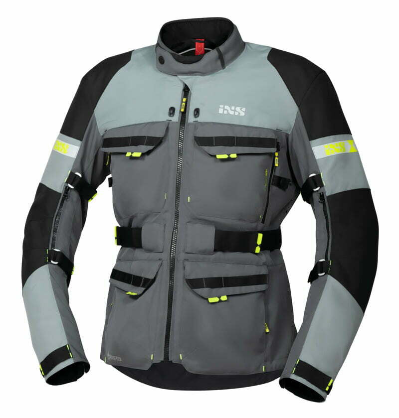 Ixs gore-tex® tekstil mc jakke eventyr