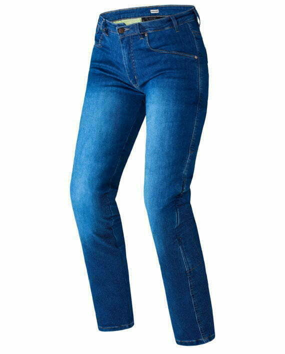 Rebelhorn Women Kevlar Mc-Jeans Classic II Blue Blue