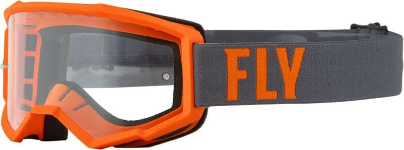 Fly Racing Brilles Focus Gray /Orange