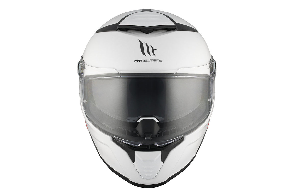 MT -hjelme Integral MC Helmet Thunder 4 SV White