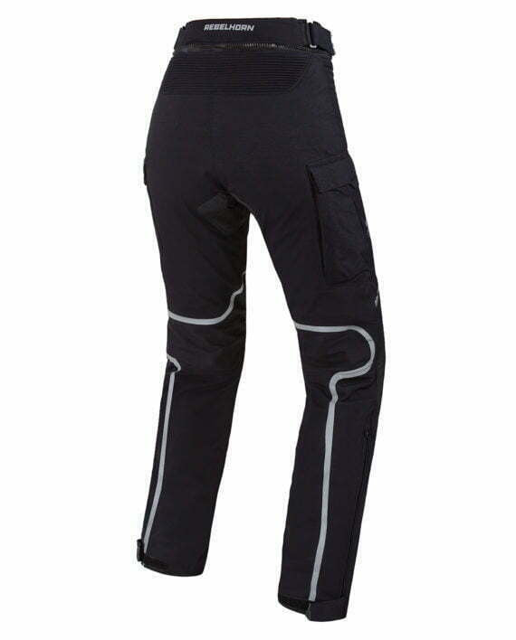 Rebelhorn Dam Textile MC-Pants Hardy II sort