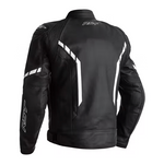 Rst mc-leather jacket axis black /white