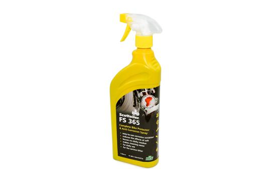 Scottoiler FS 365 - Komplet cykelbeskytter - 1 liter spray