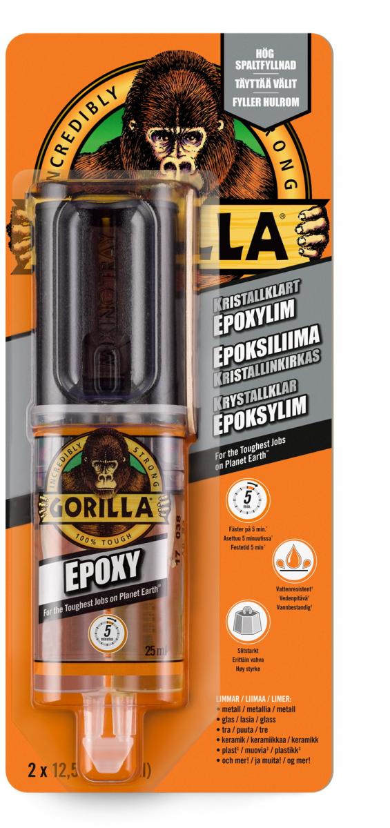 Gorilla epoxy 25 ml
