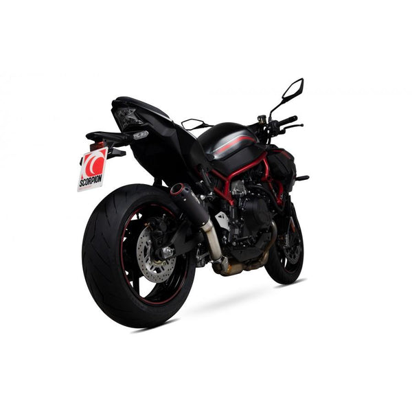 Kawasaki Z H2 2020-2025 Red Power Slip-on Black Ceramic Coated Sleeve
