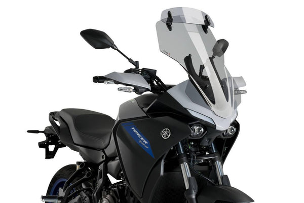 Touring Screen/Vis Yamaha MT-07 Tracer 20 C/Smoke