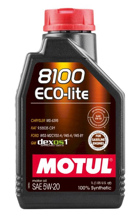 Motul 8100 Eco-Lite 5W20 1L (12 stk/pap)