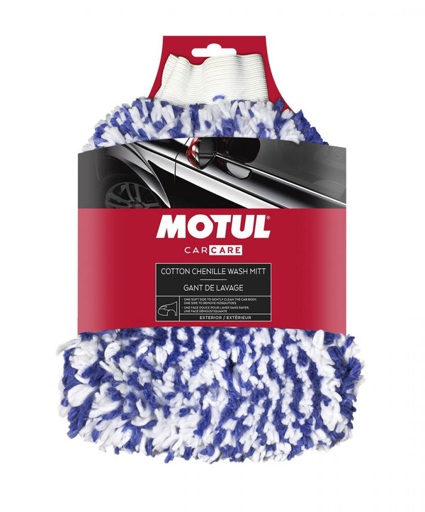 Motul Cotton Chenille Wash Mitt (6st/pap)