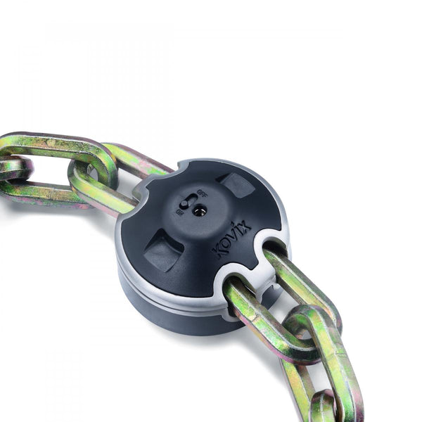 Kovix Ground Anchor Rustfrit stål sort