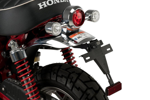 License Support Honda Monkey 125 18- C/Black