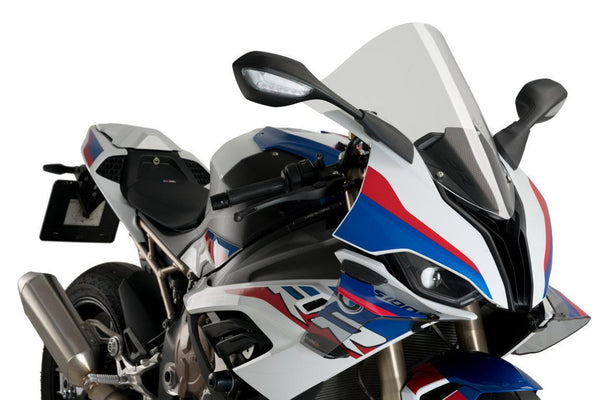 Frontal spoiler GP BMW S1000RR 19-20 C/Røg