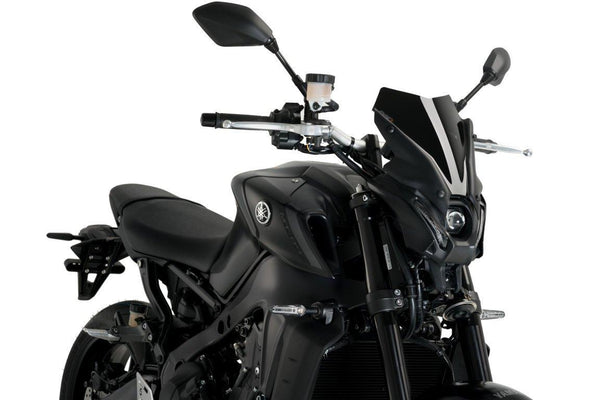 Naked New Generation Sport Yamaha MT-09 21 C/Blac